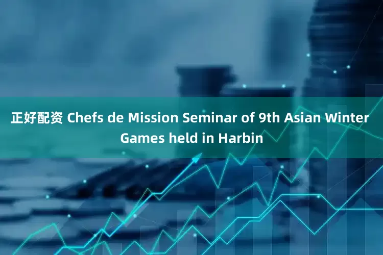 正好配资 Chefs de Mission Seminar of 9th Asian Winter Games held in Harbin