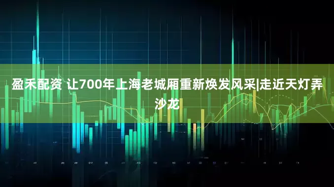 盈禾配资 让700年上海老城厢重新焕发风采|走近天灯弄沙龙